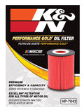 K&N Oil Filter OIL FILTER; AUTOMOTIVE - HP-7043