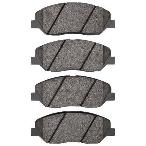 R1 09-11 Hyundai Genesis Sedan Front Optimum OE Brake Pads - 2551-1384-00