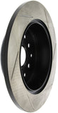 StopTech Power Slot 00-05 Lexus IS300 Rear Right SportStop Slotted Rotor - 126.44090SR