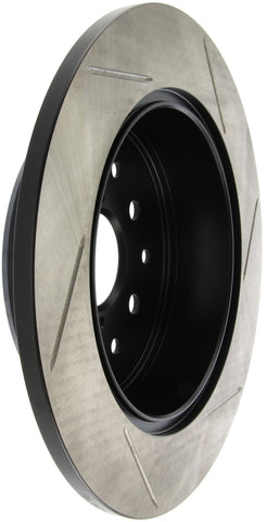 StopTech Power Slot 00-05 Lexus IS300 Rear Right SportStop Slotted Rotor - 126.44090SR
