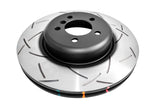 DBA 11-16 BMW 328i (F30/F31) / 2013+ BMW 428i/435i (F32/F33/F36) Front Slotted 4000 Series Rotor - DBA42286S