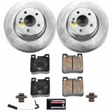 Power Stop 99-02 Mercedes-Benz E55 AMG Rear Z23 Evolution Sport Coated Brake Kit - CRK6717