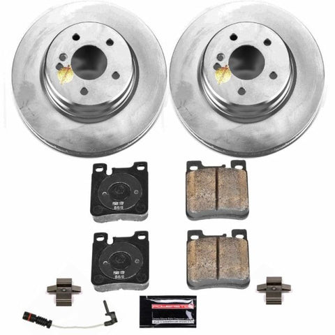 Power Stop 99-02 Mercedes-Benz E55 AMG Rear Z23 Evolution Sport Coated Brake Kit - CRK6717