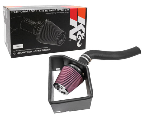 K&N 15-16 Dodge Ram 1500 V6-3.0L DSL Performance Intake Kit - 57-1571