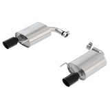 Ford Racing 15-23 Mustang 2.3L Ecoboost Extreme Muffler Kit - Black Chrome Tips - M-5230-M4EBA