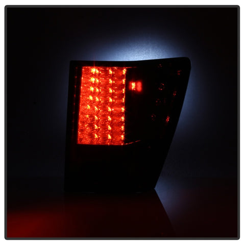 Spyder Jeep Grand Cherokee 07-10 LED Tail Lights Smoke ALT-YD-JGC07-LED-SM - 5070227