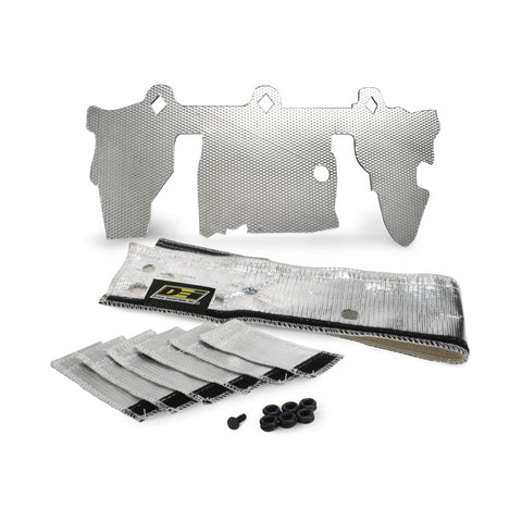 DEI Fuel Rail and Injector Cover Jeep 1997 - 2004 4.0L Engine - 10378