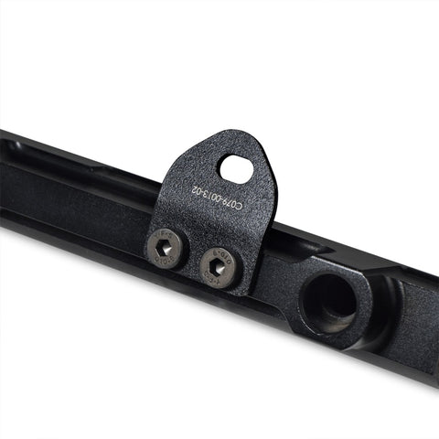 Grams Performance 10-15 Chevrolet Camaro LS3/L99 Fuel Rail - Black - G50-02-1005