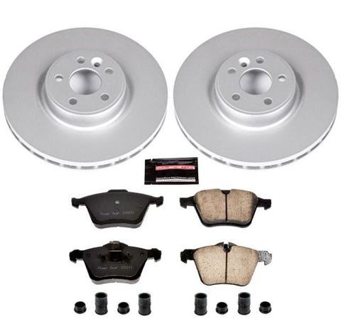 Power Stop 13-14 Volvo S60 Front Z23 Evolution Sport Coated Brake Kit - CRK5978