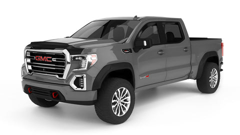 Bushwacker 19-22 GMC Sierra 1500 DRT Style Flares 4pc - Black - 40946-02