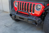 DV8 Offroad 2018+ Jeep JL/Gladiator Winch Ready Front Bumper - FBJL-10