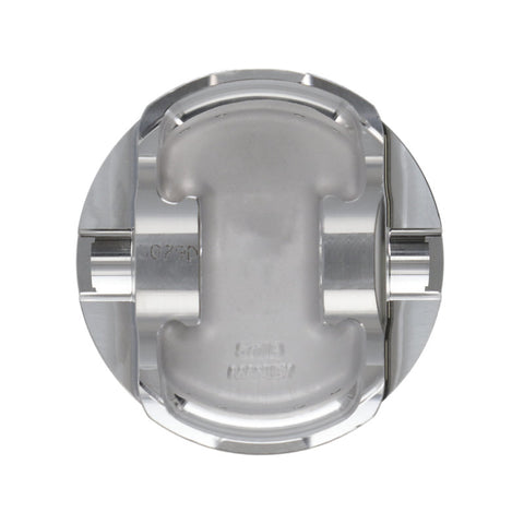 Manley Small Block Chevy LS Series 4.030in Bore 1.115in CD 10cc Dish Platinum Series Pistons - 592730C-8