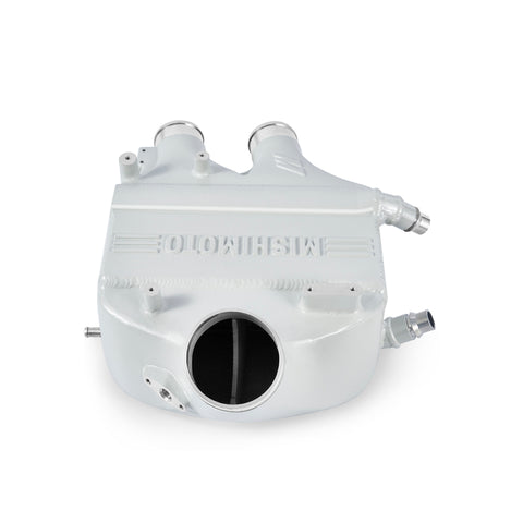 Mishimoto 2015-2020 BMW F80 M3/M4 Intercooler Mineral White Metallic - MMINT-F80-15CMW