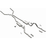 MagnaFlow SYS Cat-Back 67-70 Mustang 2.50inch w/Tru-X - 15816