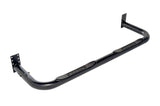 Dee Zee Universal Tubes - 3In Round Universal - Black Steel RegCab - DZ3700301