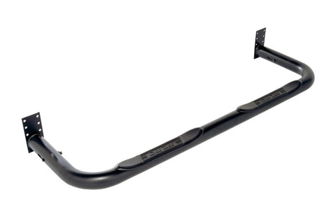 Dee Zee Universal Tubes - 3In Round Universal - Black Steel RegCab - DZ3700301