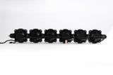 KC HiLiTES Yamaha YXZ1000R 39in. Pro6 Gravity LED 6-Light 120w Combo Beam Overhead Light Bar System - 91310