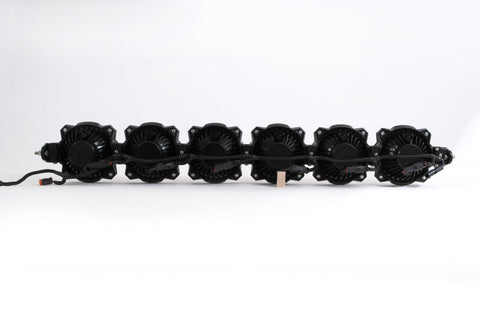 KC HiLiTES Yamaha YXZ1000R 39in. Pro6 Gravity LED 6-Light 120w Combo Beam Overhead Light Bar System - 91310