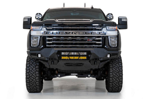 Addictive Desert Designs20-21 Chevy 2500/3500 Bomber Front Bumper - F270012140103