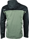 Speed and Strength Fame and Fortune Jacket Black/Olive - Small - 889500
