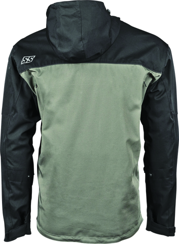 Speed and Strength Fame and Fortune Jacket Black/Olive - Small - 889500