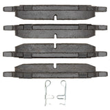 R1 98-09 Subaru Outback Rear Semi Met Brake Pads - 2311-0770-00
