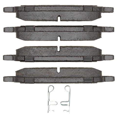 DFC 98-09 Subaru Outback Rear 4000 Hybridynamic Brake Pads - 4000-0770-00