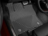 WeatherTech 2015+ Volkswagen Golf/GTI (5-Door Hatchback Only) Front Rubber Mats - Black - W350