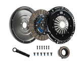 DKM Clutch VW Corrado/GTI/Jetta/Passat (2.8L VR6) Organic MB Clutch w/Flywheel (325 ft/lbs Torque) - MB-034-036
