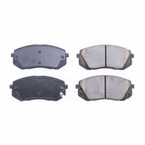 Power Stop 15-16 Hyundai Sonata Front Z16 Evolution Ceramic Brake Pads - 16-1295