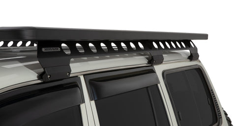 Rhino-Rack Toyota Landcruiser 80 Series Wagon Backbone Mounting System - Long Guttermount - RGMB2