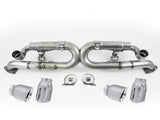 AWE Tuning Porsche 991 SwitchPath Exhaust for PSE Cars Chrome Silver Tips - 3025-42010