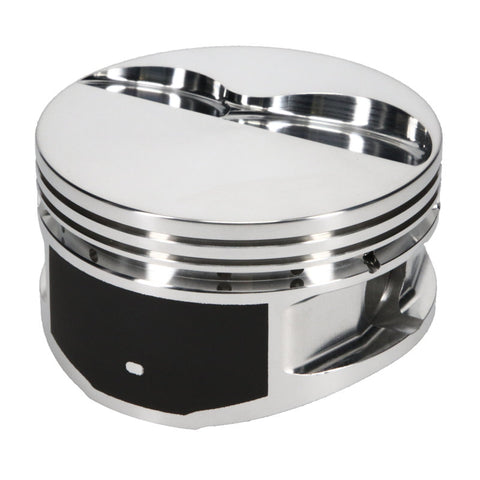 JE Pistons 350 SBC FLAT TOP 18 Set of 8 Pistons - 190422