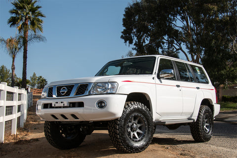 ICON 1997+ Nissan Patrol (Y61) Front 2.5 Series Shocks VS RR CDCV - Pair - 87842CP