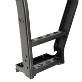 Westin 19-24 Mercedes-Benz Sprinter High Roof Mesa Side Ladder - Textured Black - 15-00035