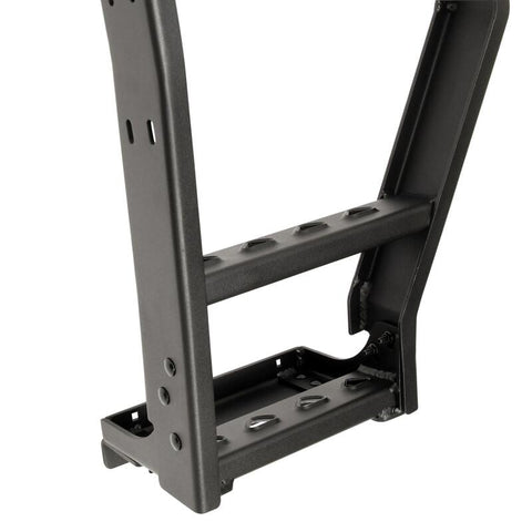 Westin 19-24 Mercedes-Benz Sprinter High Roof Mesa Side Ladder - Textured Black - 15-00035