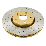 DBA 04-06 Lexus RX330 Front 4000 Series Drilled & Slotted Rotor - 42702XS