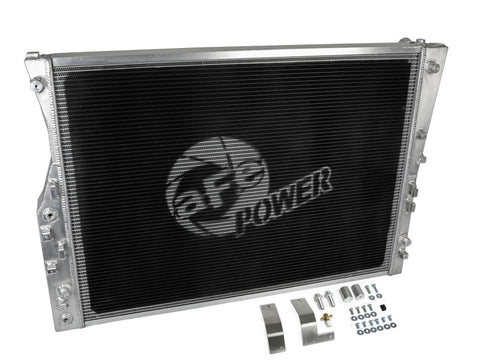 aFe BladeRunner Street Series Aluminum Radiator 08-10 Ford Diesel Trucks 6.4 Liter - 46-52091