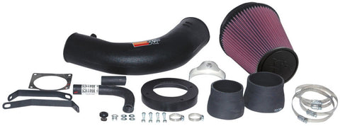 K&N 97-02 Ford F Series V8-4.6L/5.4L Performance Intake Kit - 57-2514-4