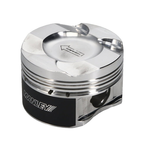 Manley BMW N55/S55 37cc Platinum Series Dish Piston Set - 647000C-6