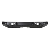 Westin 18-19 Jeep Wrangler JL WJ2 Rear Bumper w/ Sensors (Excl. Wrangler JK) - Textured Black - 59-82045