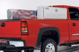 Deezee Universal Tool Box - Specialty 96In Topsider BT Alum - DZ 67