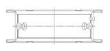 ACL Mitsubishi 4G63/4G64 7 Bolt 2nd Gen DSM and EVO I-IV 0.025mm Oversized High Performance Main Bea - 5M1186H-.025