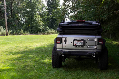 Fishbone Offroad 2018+ Jeep Wrangler JL Mako Rear Bumper - FB22089