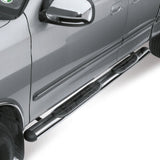 Westin 1999-2006 Toyota Tundra 4dr Ext Cab Premier Oval Nerf Step Bar Mount Kit - Black - 22-1345