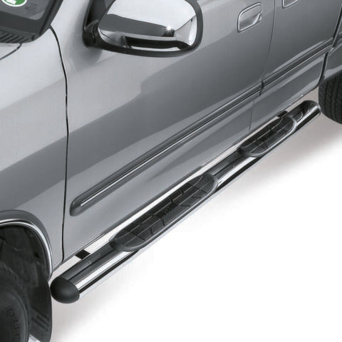 Westin 1999-2006 Toyota Tundra 4dr Ext Cab Premier Oval Nerf Step Bar Mount Kit - Black - 22-1345