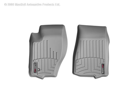 WeatherTech 05-10 Jeep Grand Cherokee Front FloorLiner - Grey - 460131