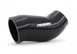 PERRIN 08-14 Subaru WRX / 08-21 STI / 05-09 LGT/OBXT AFTA-MAF Intake Tube Air-Box to Inlet Hose - Bk - PSP-INT-355BK