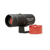Autometer Pro-Lite Warning Light *SWITCH REQUIRED* (black case, red lens, red night cover) - 3240