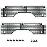 BuiltRight Industries 07-18 Chevrolet Silverado/GMC Sierra (5ft 9in Bed) Full Bedside Rack - 4pc Set - 102040